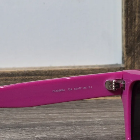 CELINE Sunglasses, CL40249U, 55-17 145, Authentic - Picture 7 of 9